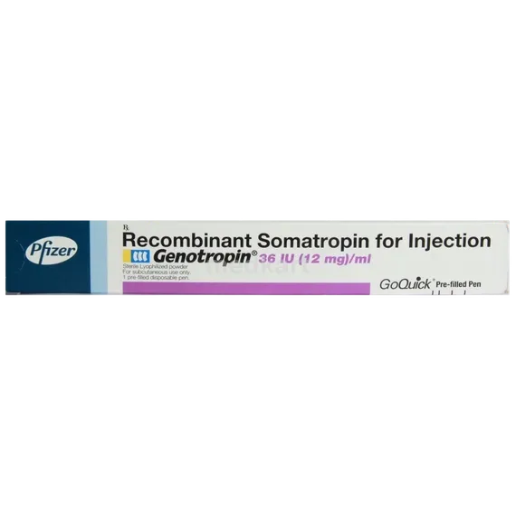 genotropin 36iu (12mg/ml) injection